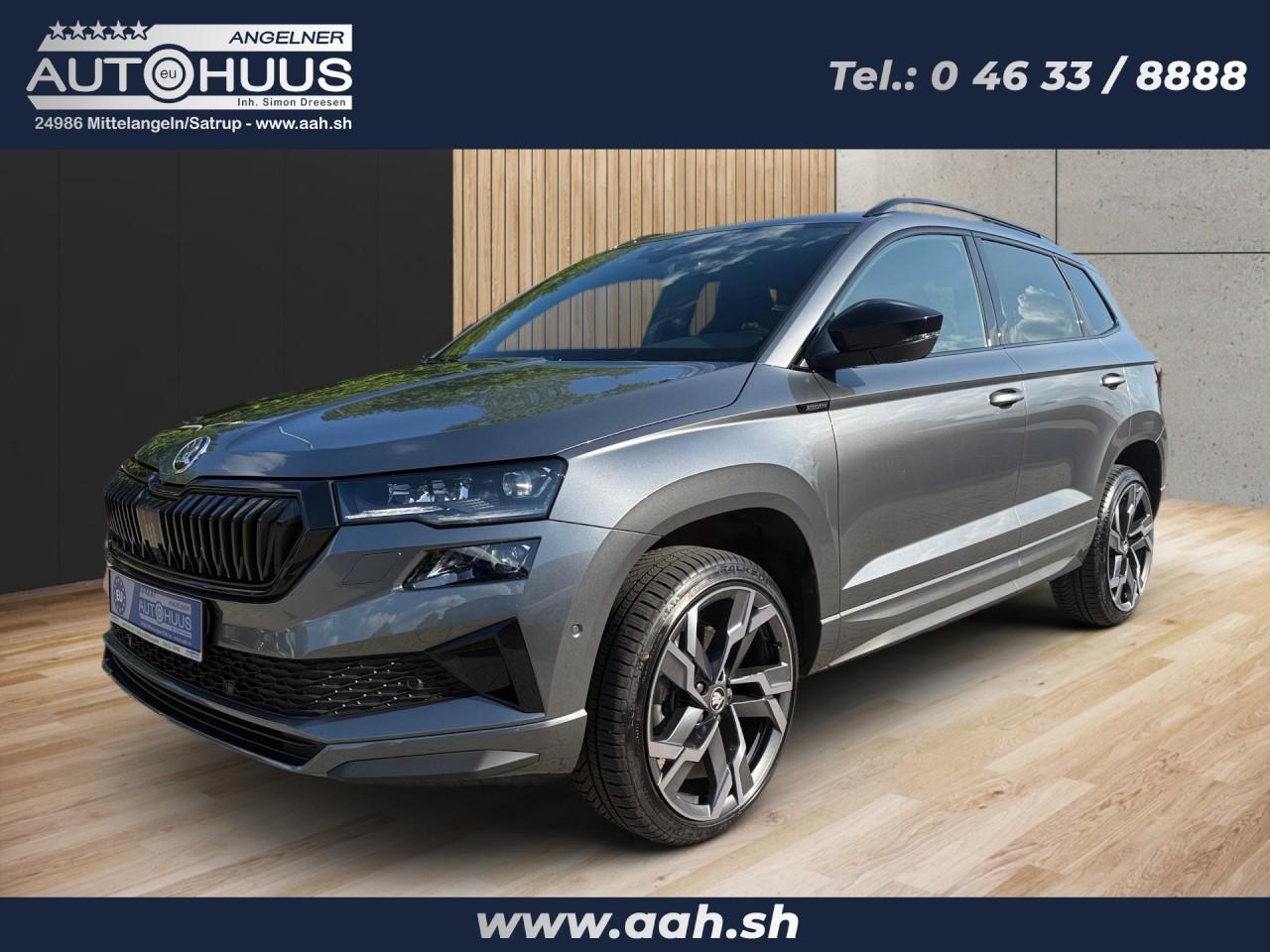 Skoda Karoq Sportline 1.5 TSI DSG Matrix RFK ACC NSW