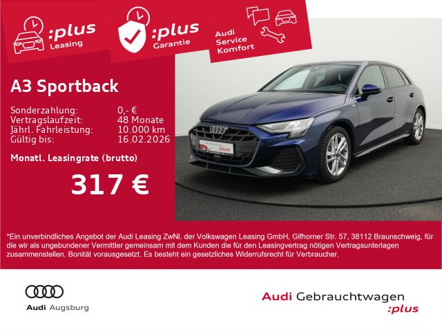 A3 Sportback S line 35 TFSI S tronic *8-fach