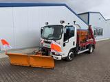 Isuzu NMR + Absetzkipper+VarioSchneeschild+Silostreuer - Isuzu Reisebus