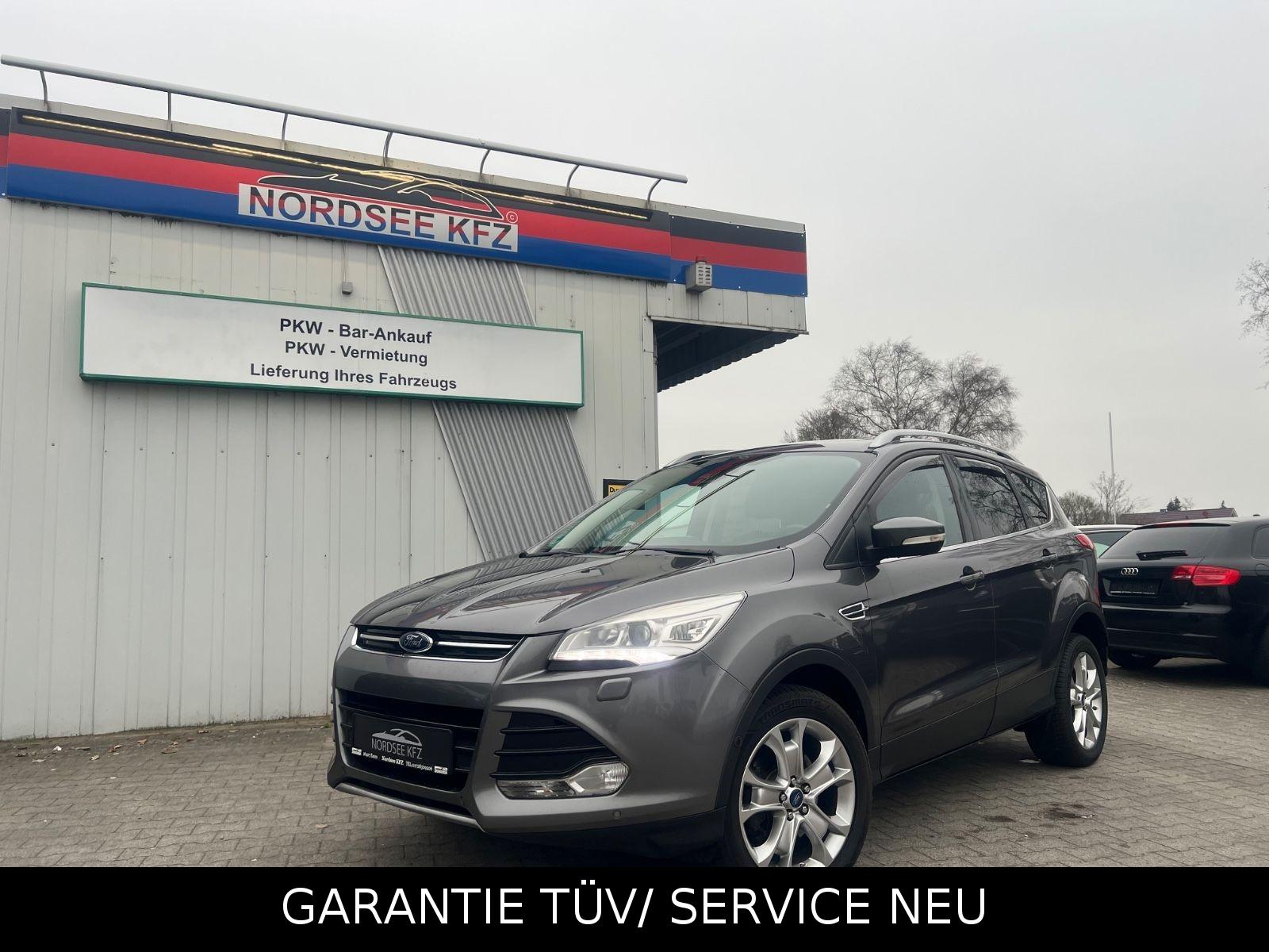 Ford Kuga Titanium 4x4 LED Panorama Leder Spur. Tod