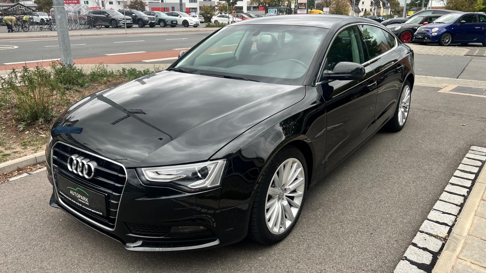 Audi A5 Sportback 2.0 TDI/Navi/Xenon/SHZ/PDC/1.Hand