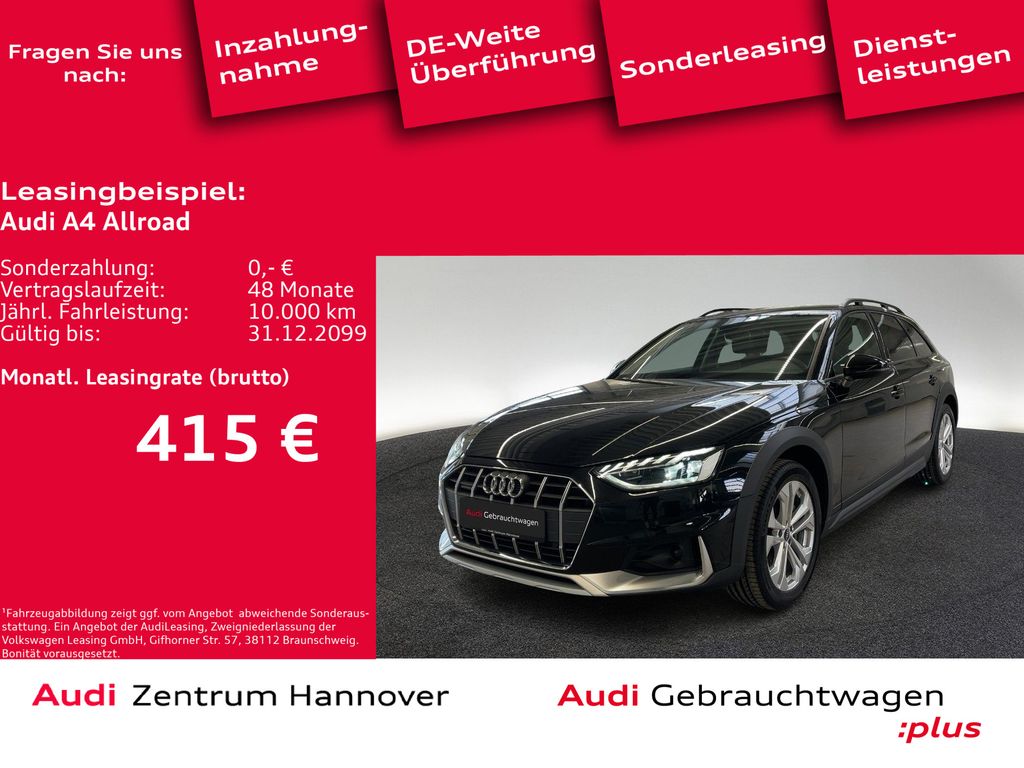 A4 allroad quattro 40 TDI AHK LED Kamera Navi vi