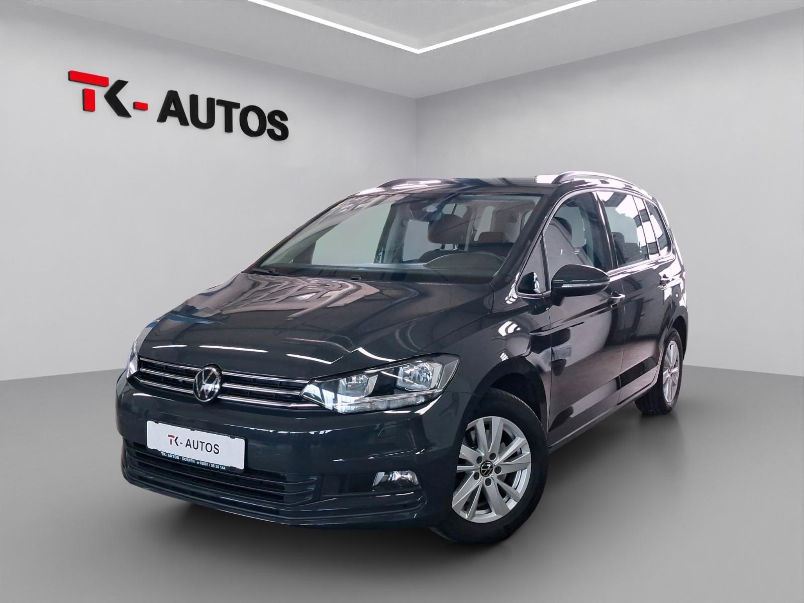 Volkswagen Touran 2.0 TDI Comf,1.Hand,Navi,ACC,AHK,7-Sitzer