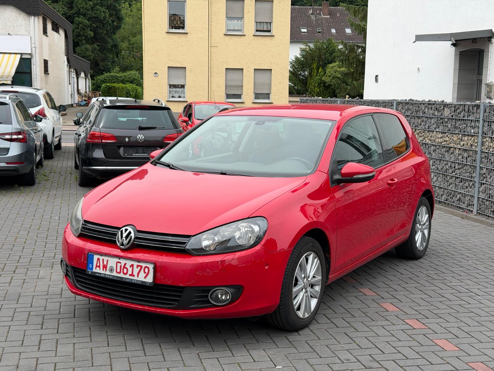 Volkswagen Golf VI 1.6*Zahnriemen+TÜV+Service NEU*