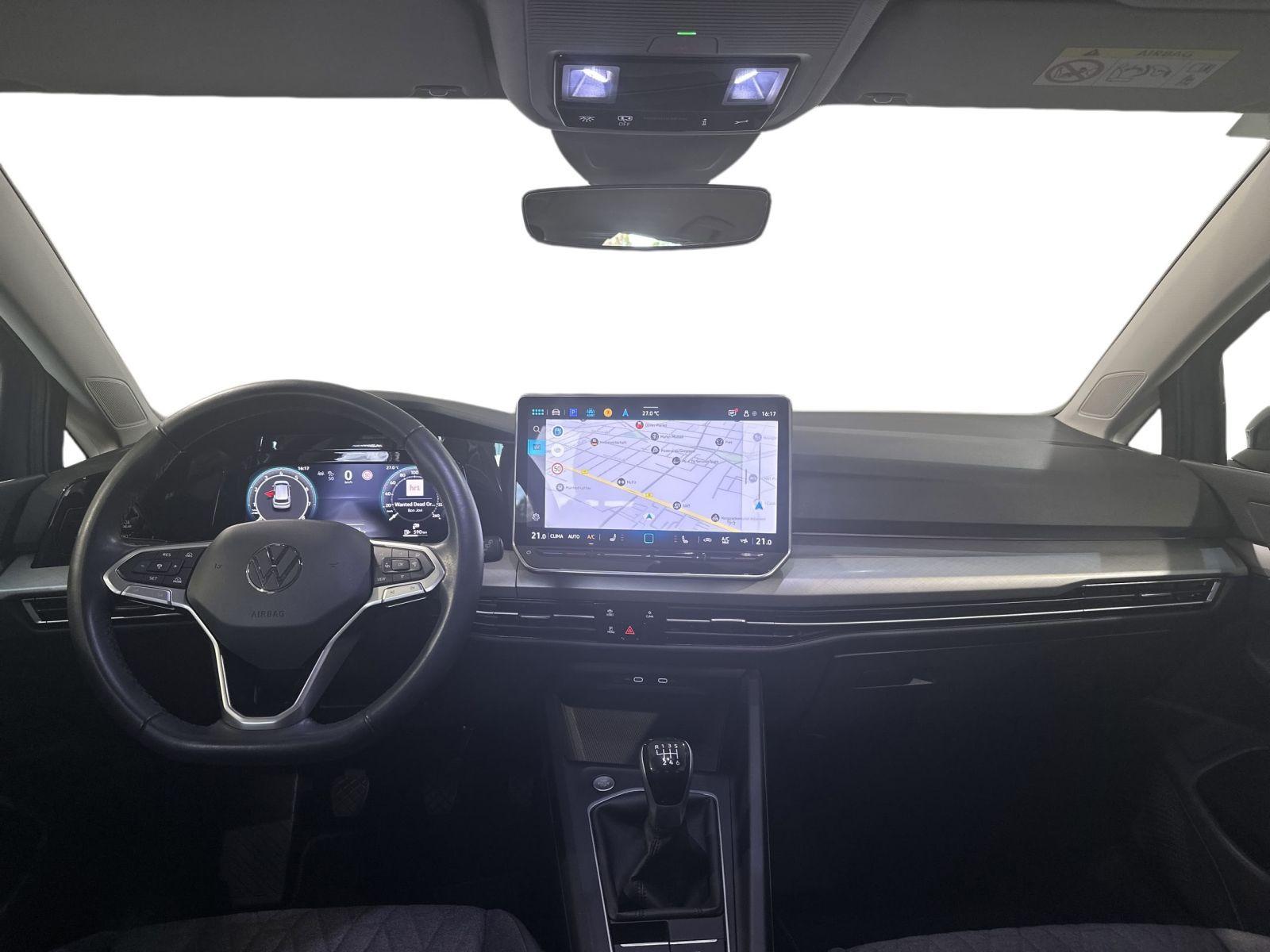 Volkswagen Golf VIII 1.5 TSI LIFE LED+KLIMA+HUD+DCP+ACC+APP, миниатюра 11