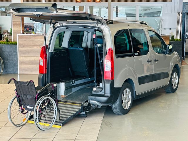 Citroën Berlingo  1,6 XTR Behindertengerecht-Rampe