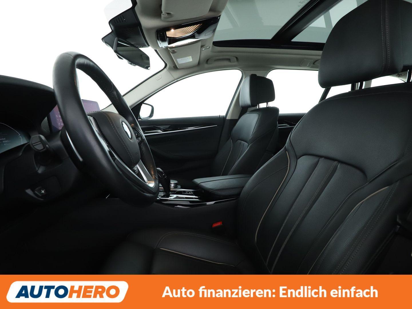 BMW 530 i Mild-Hybrid Luxury Line Aut*NAVI*360CAM*ACC, миниатюра 9