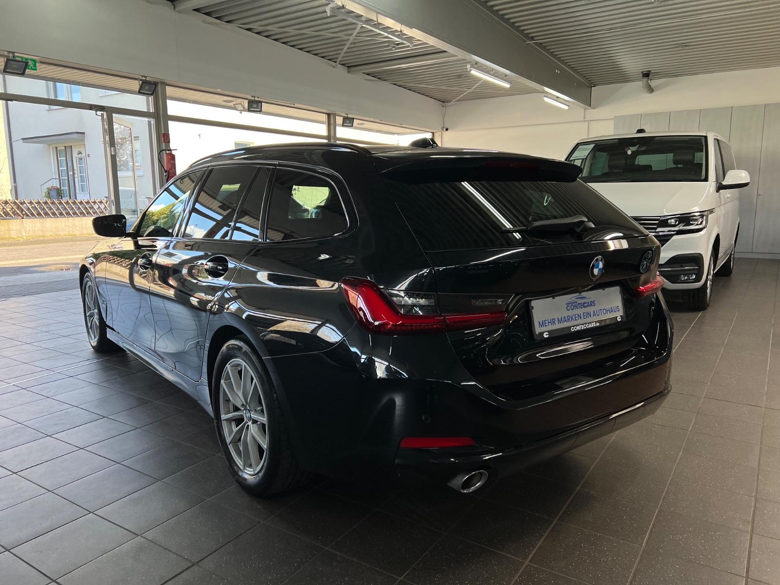 BMW 318d Touring Himmel Anthrazit+Driving Assist