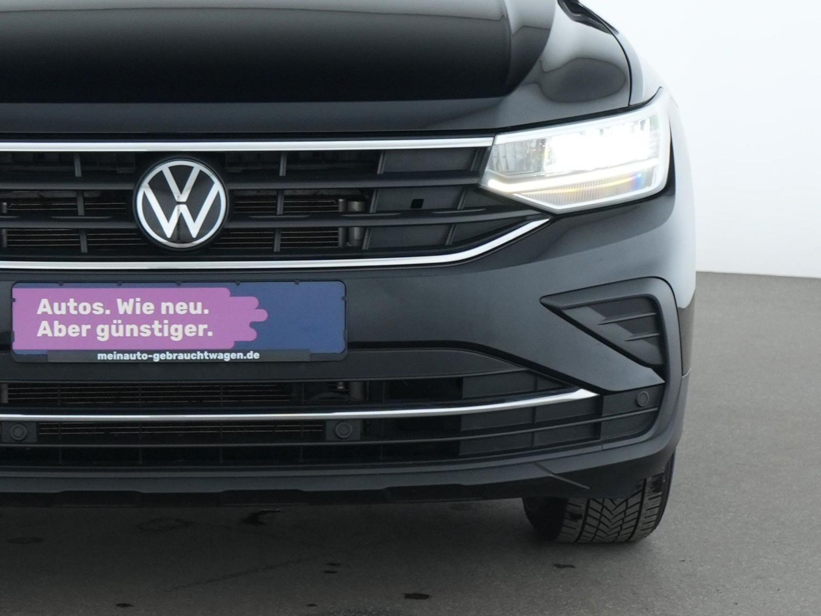 Volkswagen Tiguan Life ACC LED Kamera SHZ Navi PDC CarPlay, миниатюра 12