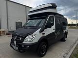 Mercedes-Benz Sprinter 3.0 V6, 4X4, MOTO-RAMPE, Schlaftdach  - Allradantrieb 4x4s