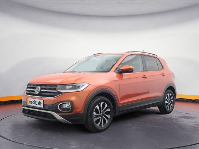 Volkswagen T-Cross 1.0 TSI DSG Active AHK NAVI LED ACC SHZ