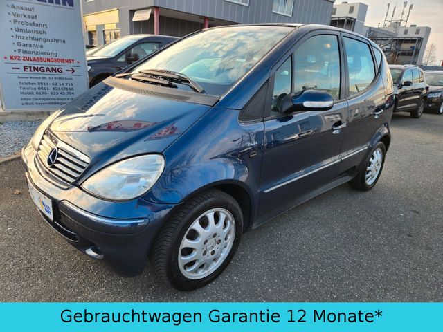 Mercedes-Benz A 160 ELEGANCE .Orginal KM 83000 1 Hand. Automat