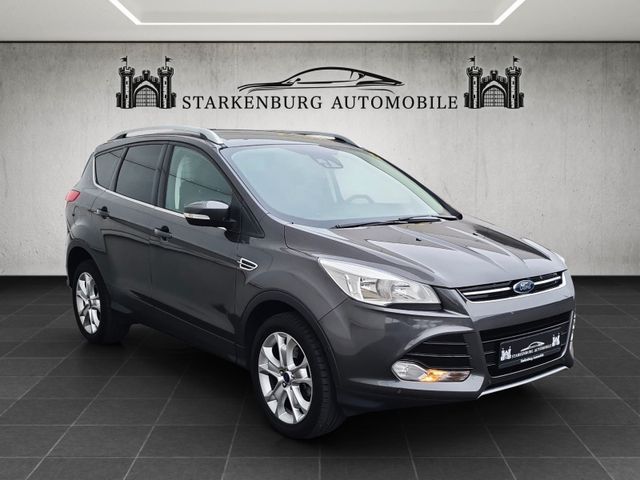 Ford Kuga Titanium/Automatik/4x4/1 Hand/Navi/R Kamera