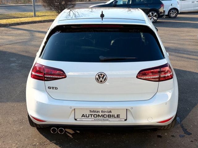 Volkswagen Golf 7 GTD  *SHZ*STDHZ*PANO*AHK*Keyless*