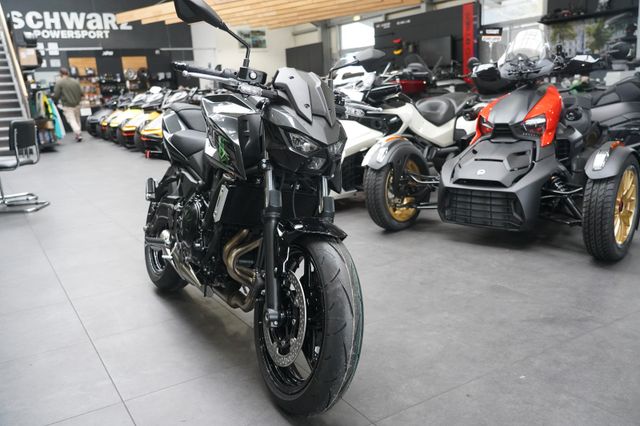 Kawasaki Z650S Model 2026  4 Jahre Garantie