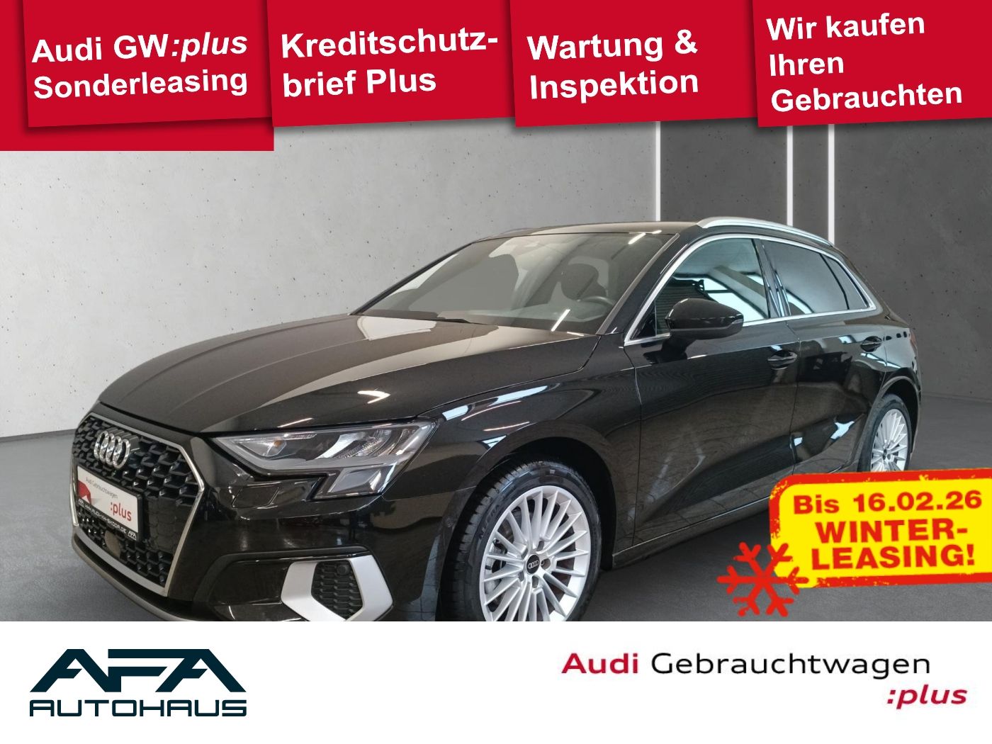 Audi A3 Sportback 35 TFSI Advan. S tr. AHK*Smart.Int