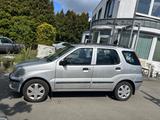 Subaru Justy - silberne Subaru Justy