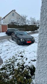 Mercedes-Benz CLK 230 KOMPRESSOR AVANTGARDE Avantgarde - schwarze Mercedes-Benz CLK 230