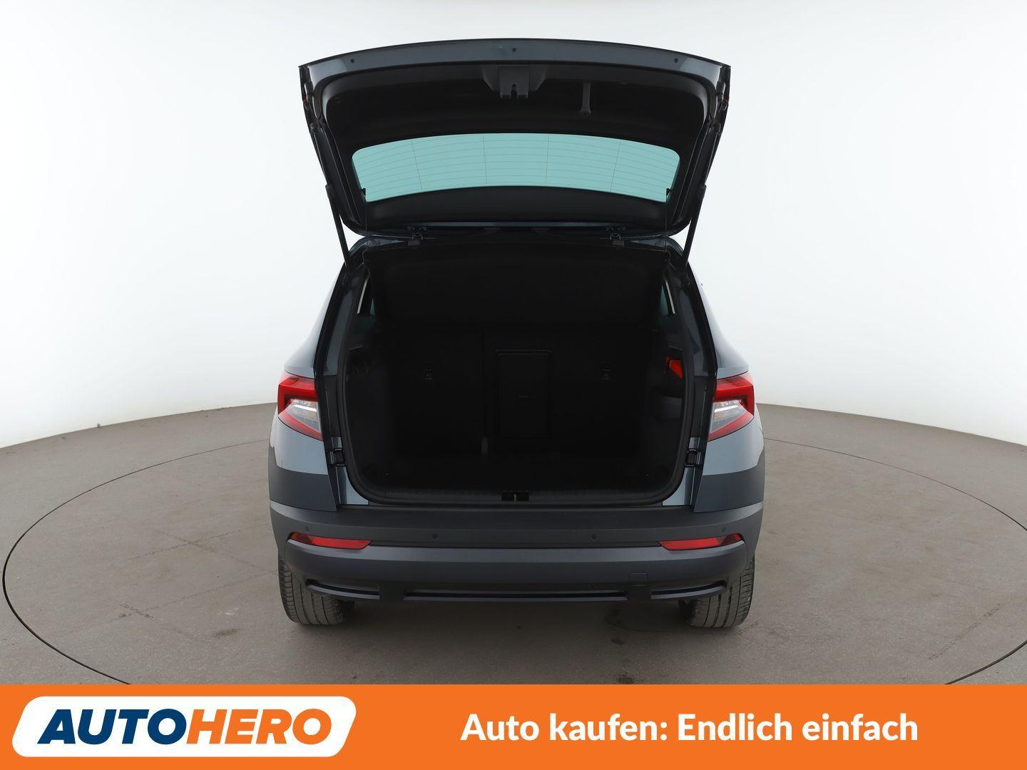 Skoda Karoq 1.5 TSI ACT Style Aut.*PDC*SHZ*KLIMA*TEMPO