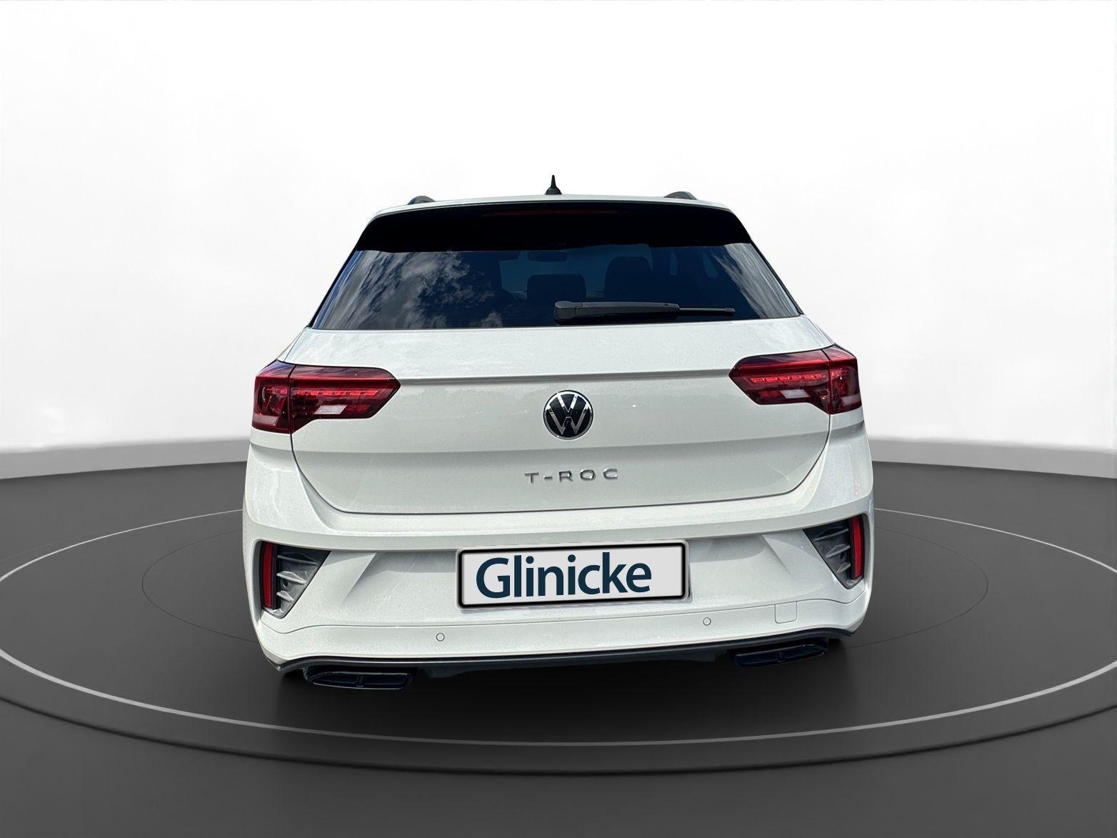 Volkswagen T-Roc 1.5 TSI R-Line Black Style AHK LED, миниатюра 4