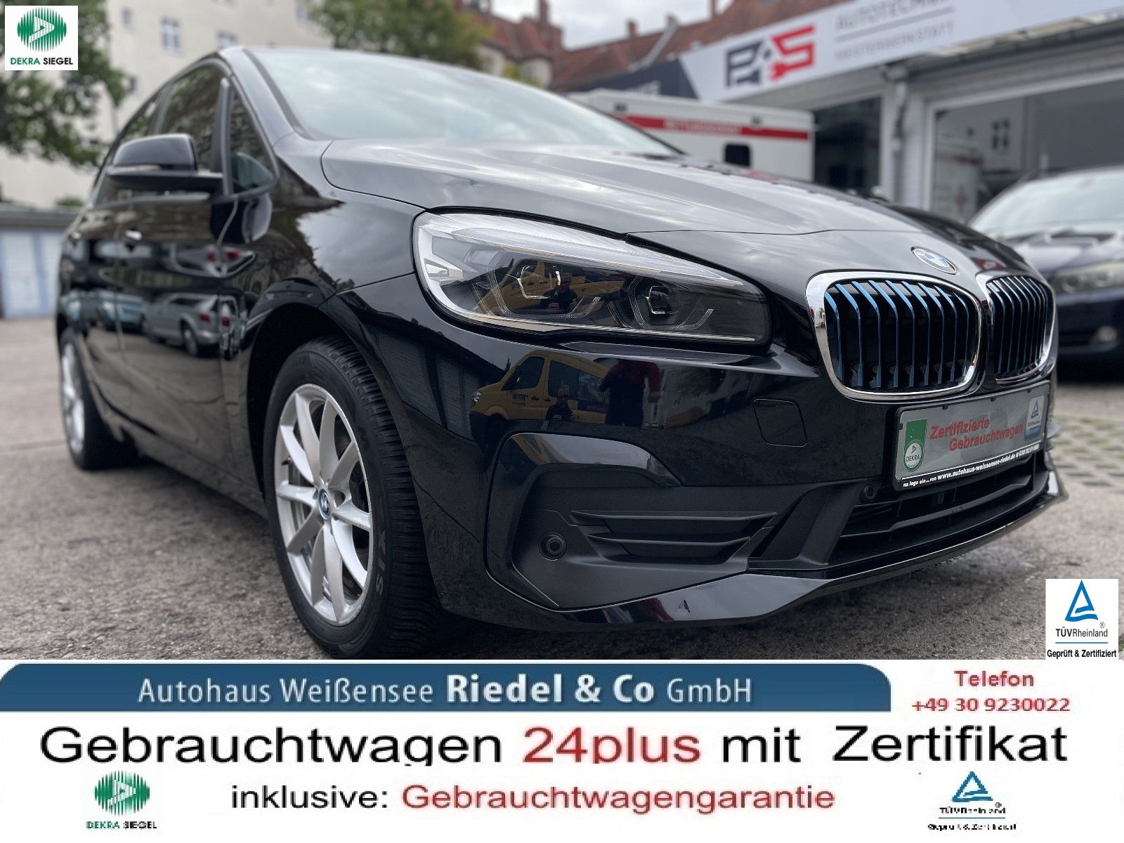 BMW 225 xe Active Tourer Advantage Plugin Hybrid