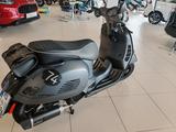 Vespa GTS 125 Supersport ABS / Schwarz Umbau *UNIKAT* - VESPA 125