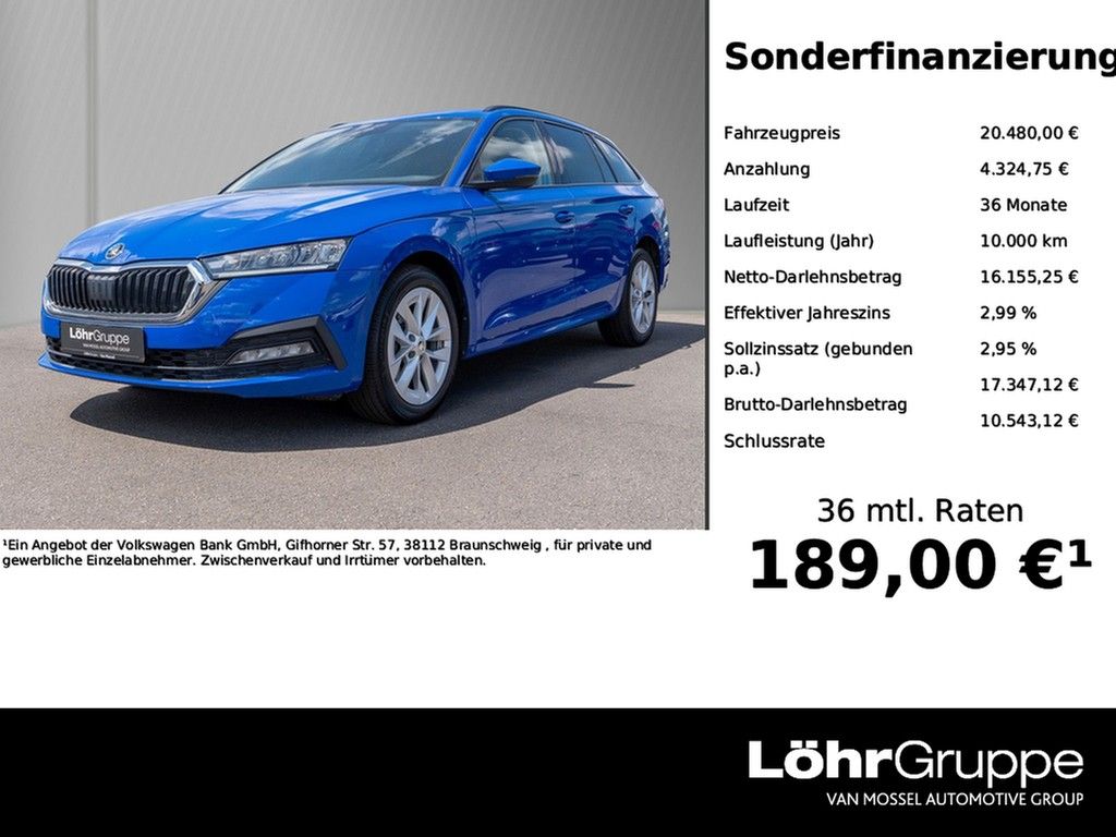 Skoda Octavia Combi 1.4 TSI iV DSG Ambition LED, App