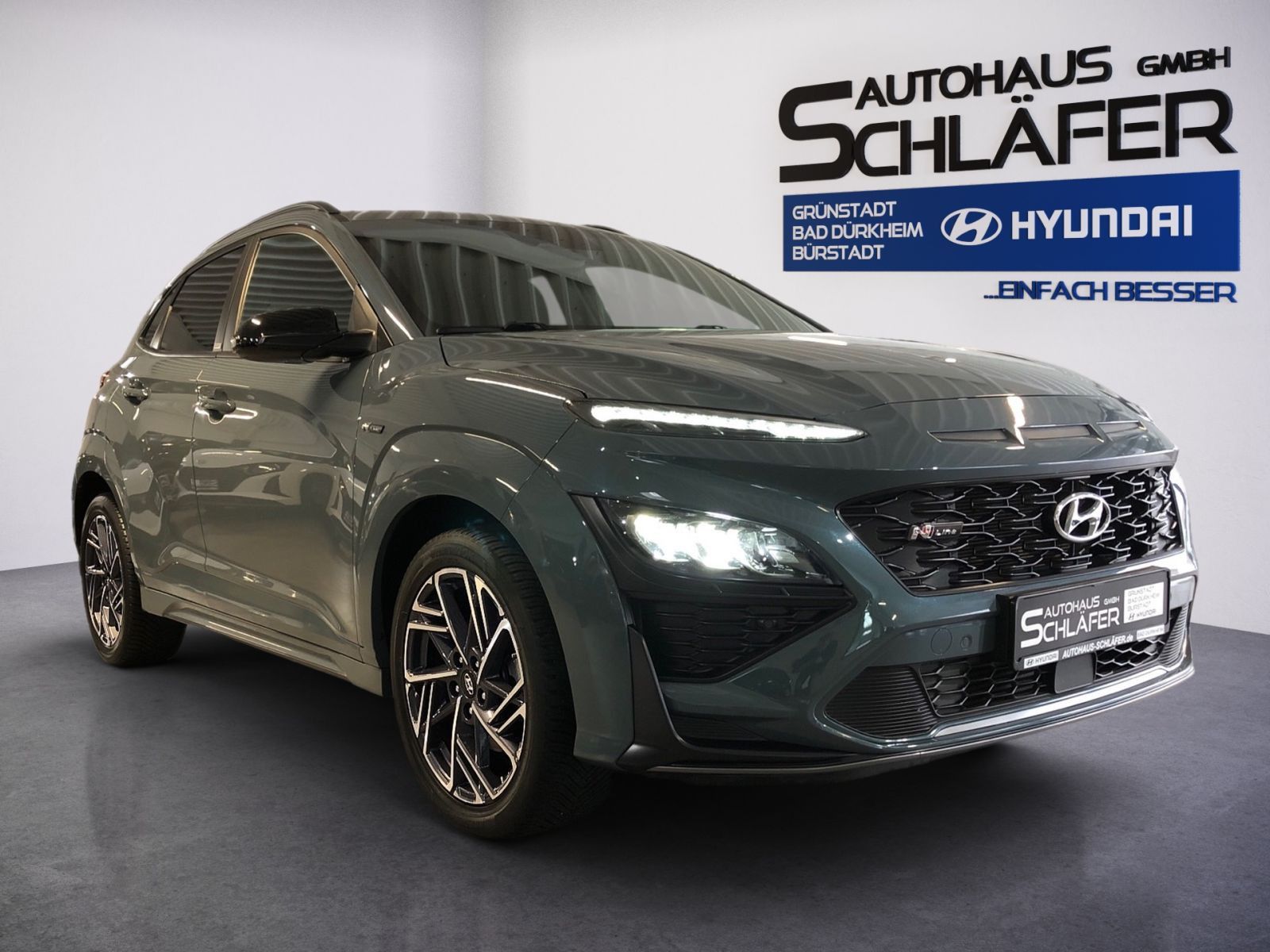 Fahrzeugabbildung Hyundai KONA 1.0 T-GDI N Line Mild-Hybrid Navi LED
