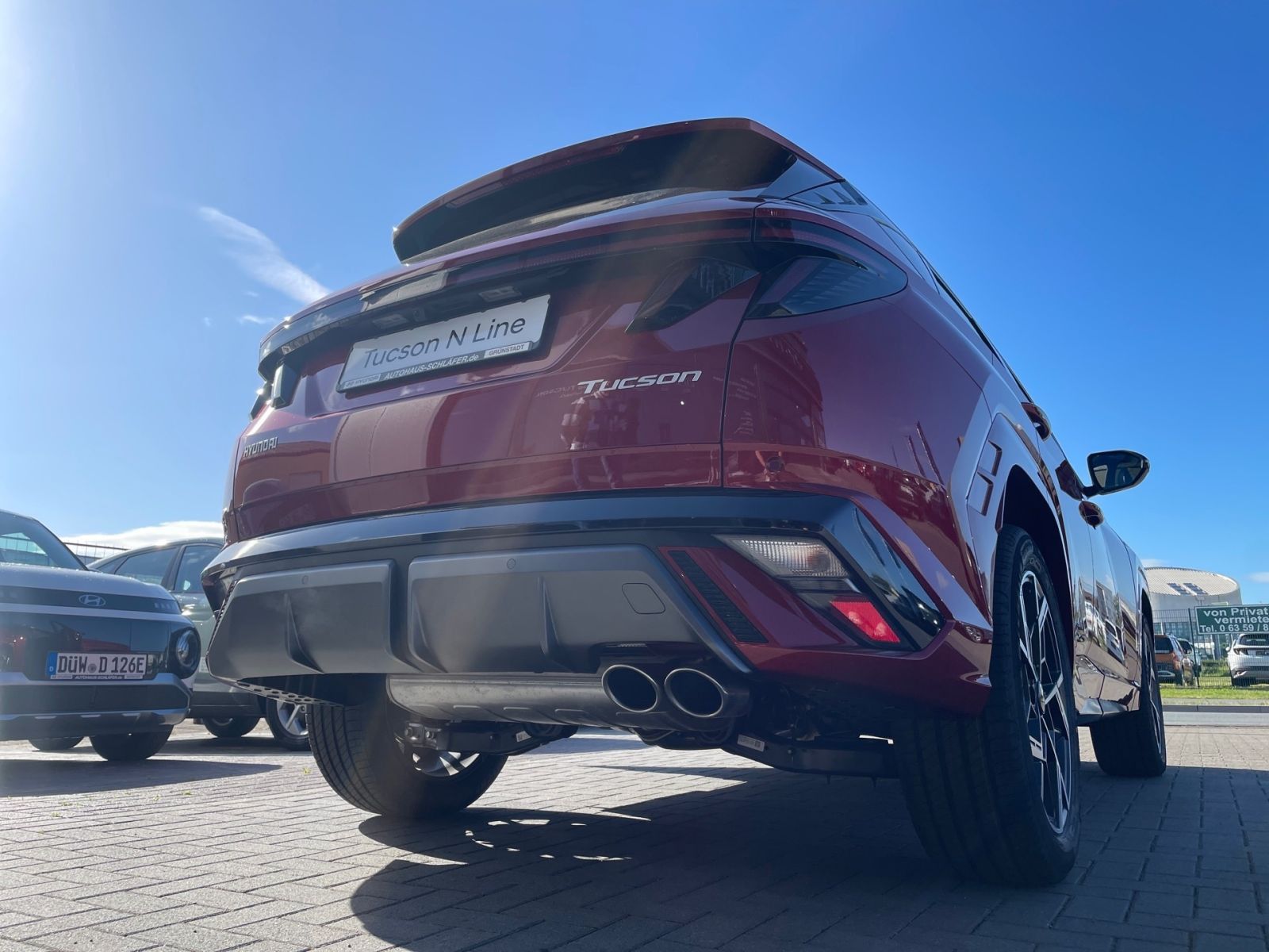 Fahrzeugabbildung Hyundai TUCSON 1.6 T-GDI 7-DCT N Line Klell