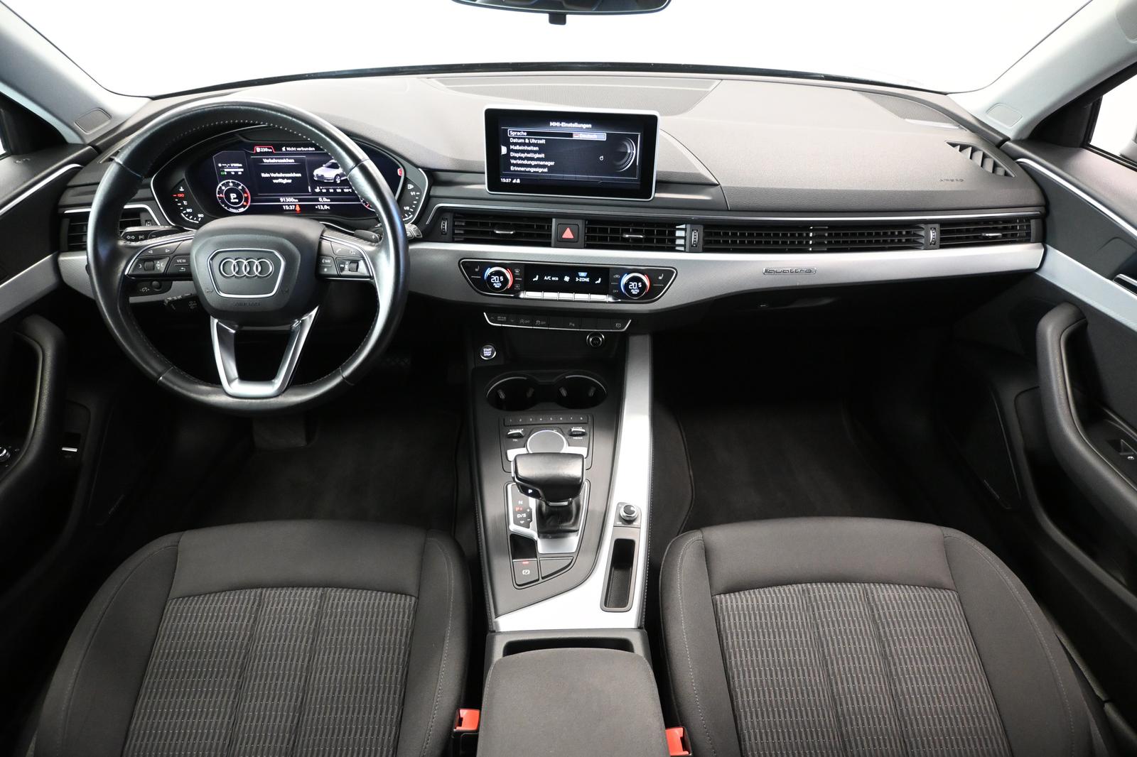 Audi A4 quattro*LED*ST-HEIZ*AHK*VIRTUAL*KEYLESS*B&O
