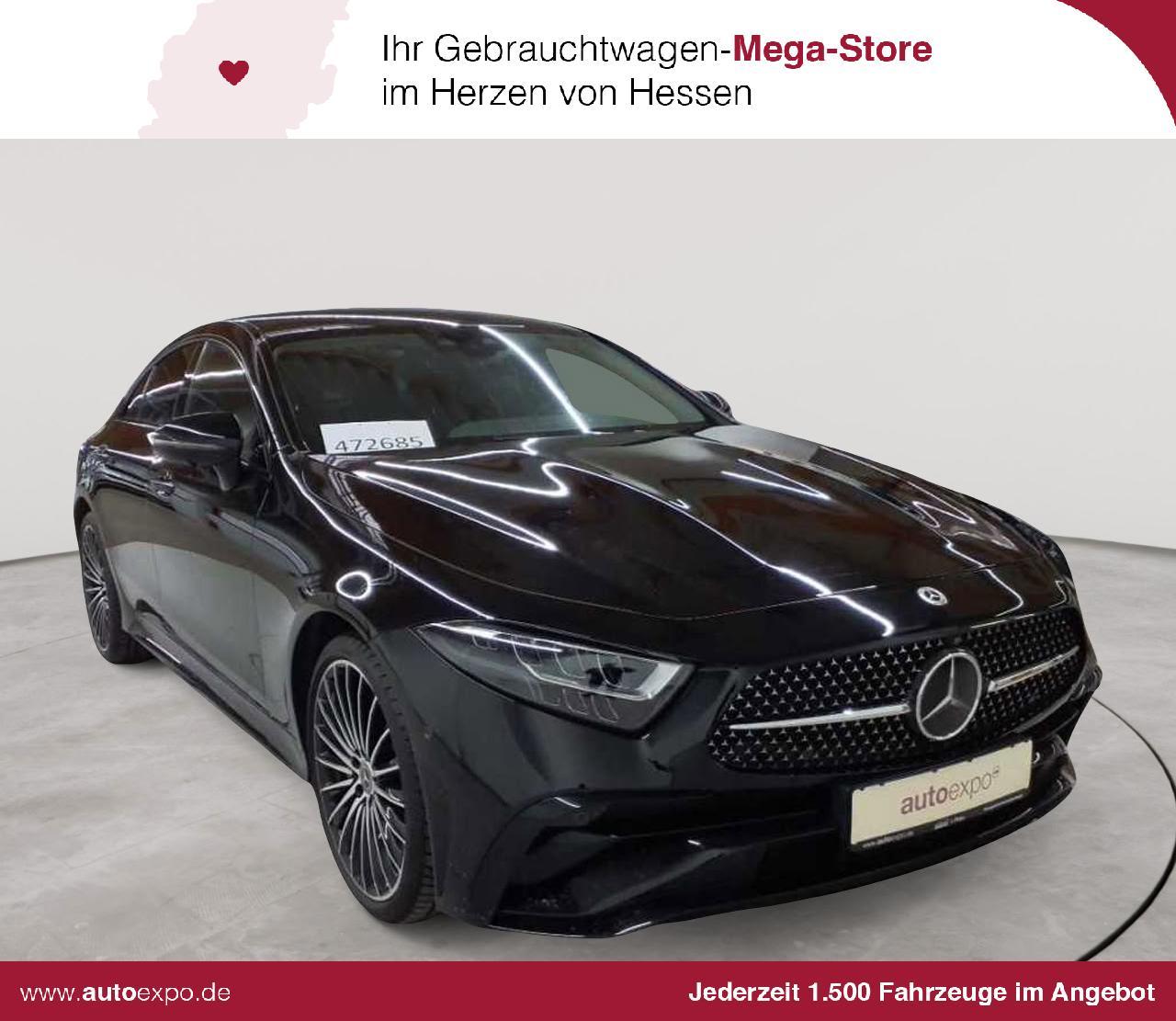 Mercedes-Benz CLS 300 d 4Matic 9G AMG Line Burmester
