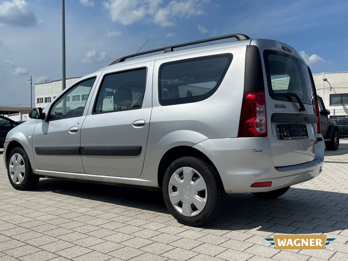 Fahrzeugabbildung Dacia Logan MCV Kombi Ambiance 1.4 Klima TÜV 11/2025