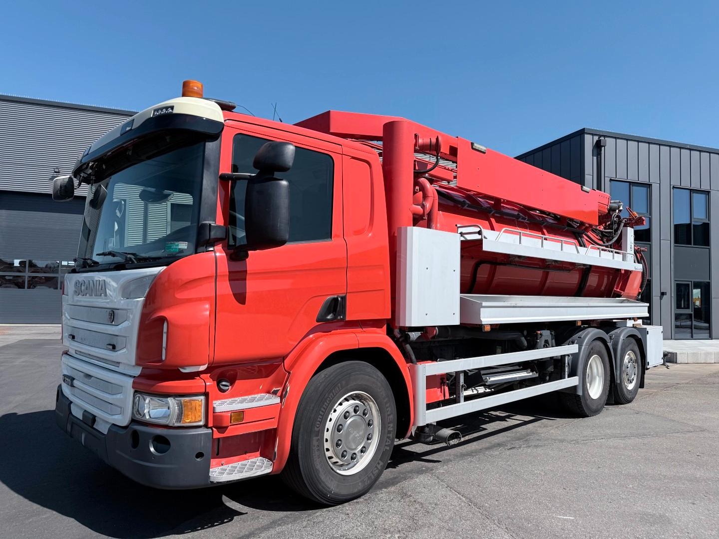 Scania P370 6x24 Hvidtved Larsen FlexLine 310