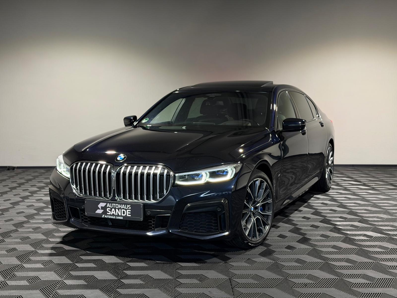 BMW 750 L d xDrive M-Sportpaket *LANG*TV PLUS*MASSAG