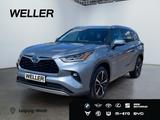 Toyota Highlander 2.5 Hybrid Luxury *7-Si*Leder*360°*JB - graue Toyota Highlander
