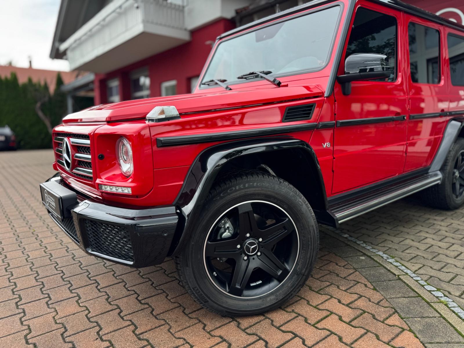 Mercedes-Benz G 500 Designo Manufraktur *Carbon*RearSeat