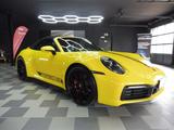 Porsche 992 Carrera Cabriolet 4S Ha-Lenk/Lift/Bur/Nightv - Porsche: Gelb