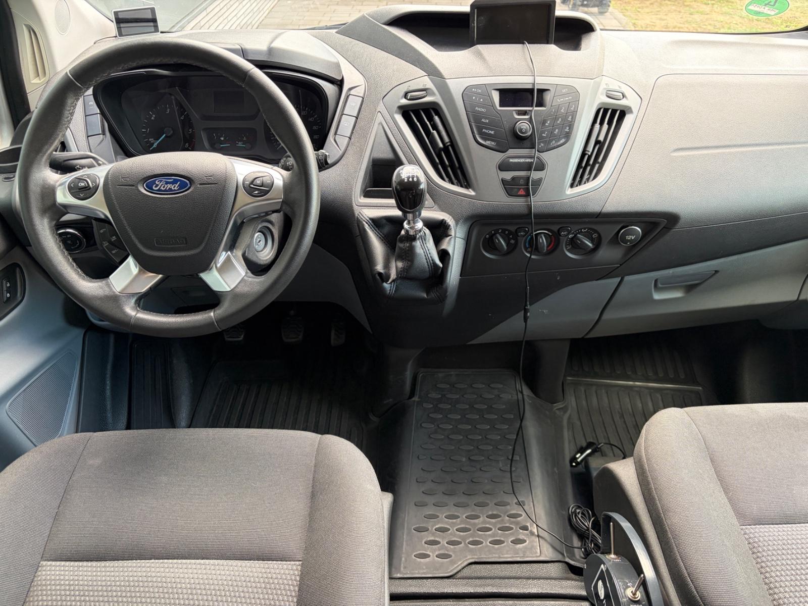 Ford Transit Custom 310 L1 *Klima*Rollstuhlrampe