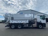 Mercedes-Benz ACTROS 2546 L 6x2 mit Krüger Saug-Druck-Aufbau - Arbeitsbühne