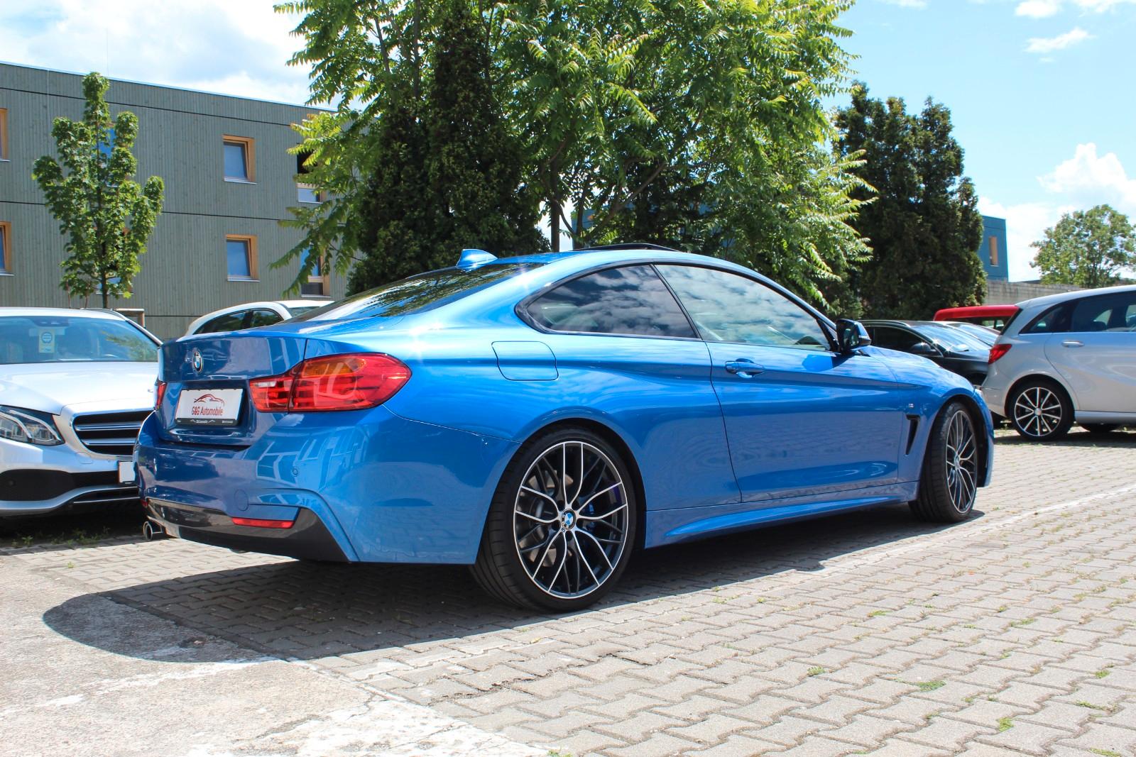 BMW 430 COUPE M PAKET*HUD*LED*NAVI-PRO | 258 ch | BVA | BMW 430D COUPE M PAKET