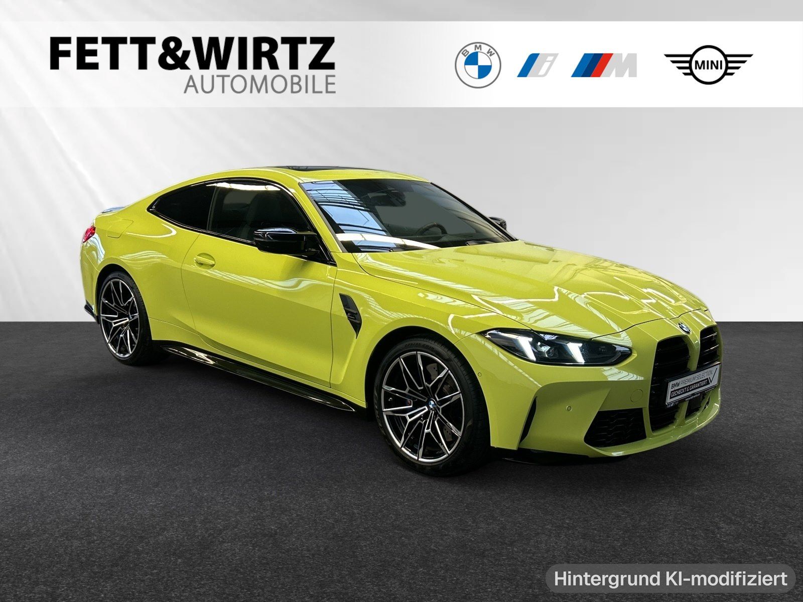 BMW M4 Competition Coupé MxDrive|Head-Up|H/K