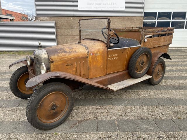 Citroën B2 1923 Rijd en schakelt goed