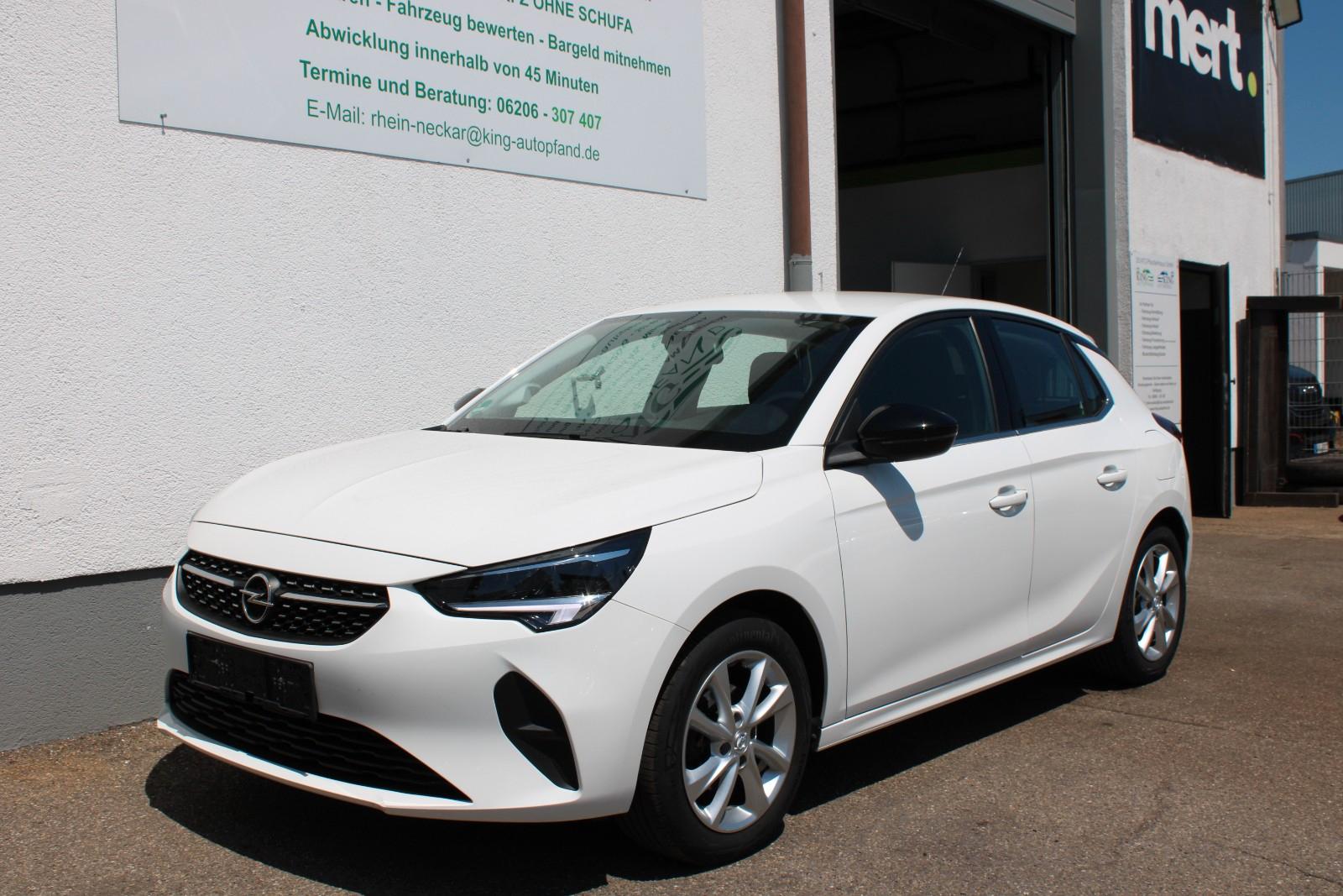 Opel Corsa F 1.2 Elegance Navi LED PDC Kamera
