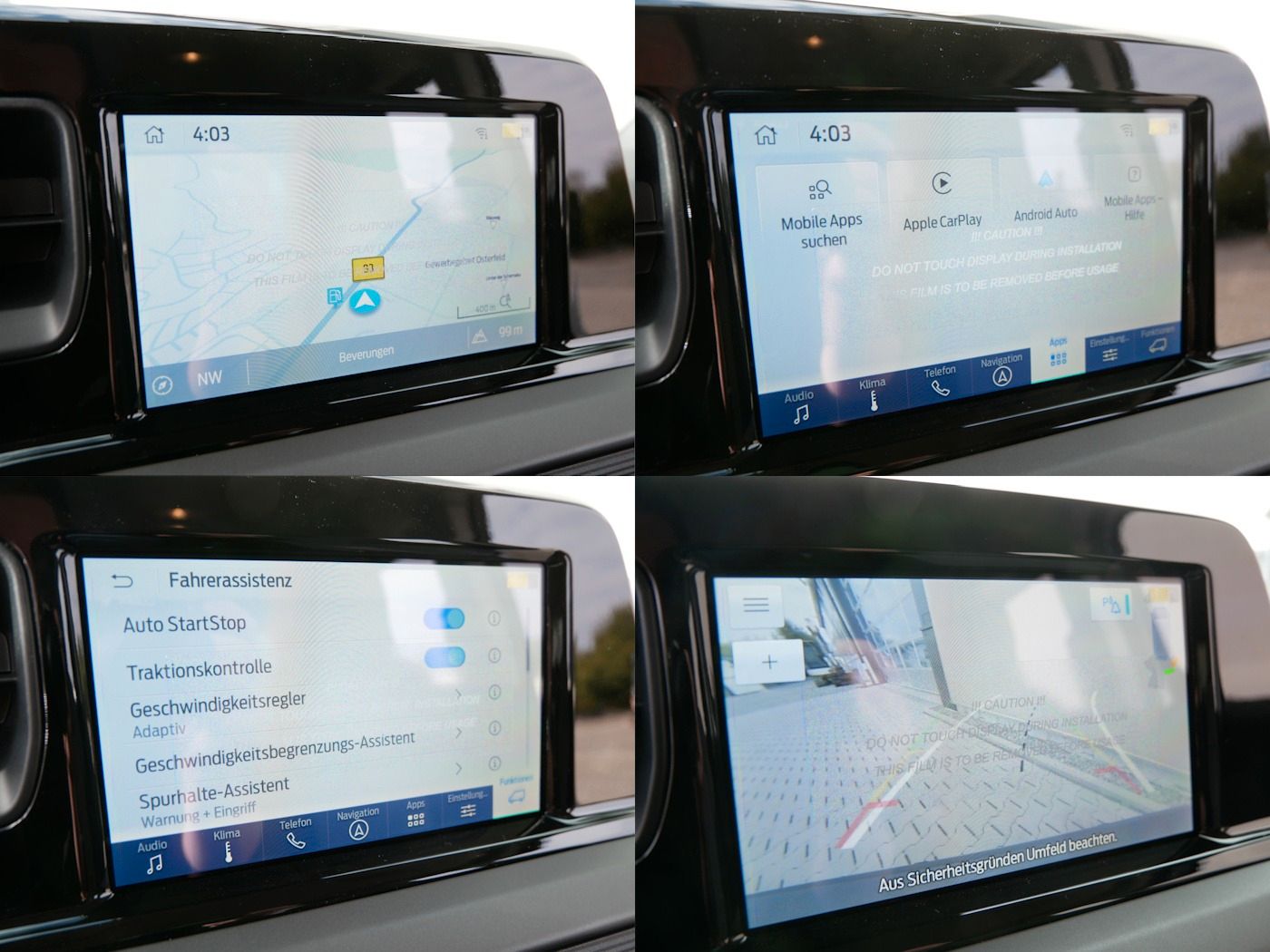 Fahrzeugabbildung Ford Tourneo Courier 1.0 Titanium Kamera ACC NAVI ALU