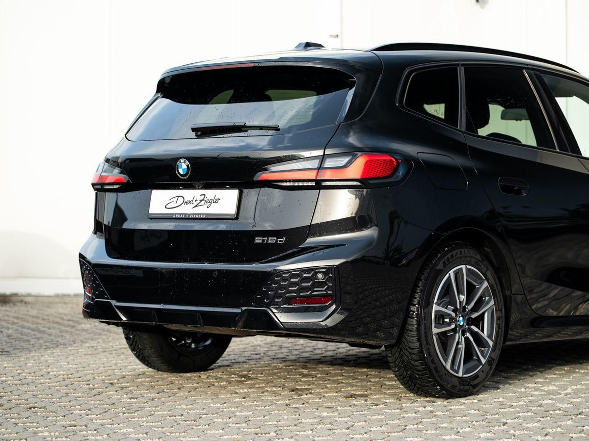 BMW 218d Active Tourer M-Sport AHK PANO ACC HuD 360° foto 8