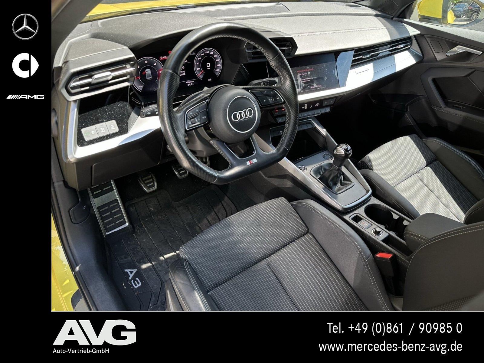 Audi A3 30 2.0 TDI Limousine Advance 17" MMI+ LED, миниатюра 9