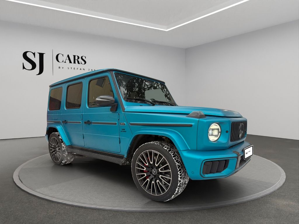 Mercedes-Benz G 63 AMG/A22/FULL CARBON/TV/ HYPERBLAU MATT