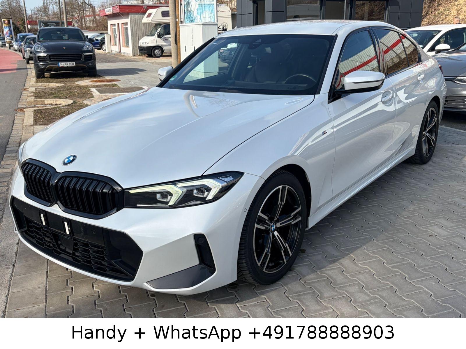 BMW 320d M Sportpaket Auto. Limo*CURVED*LED*KAMERA*