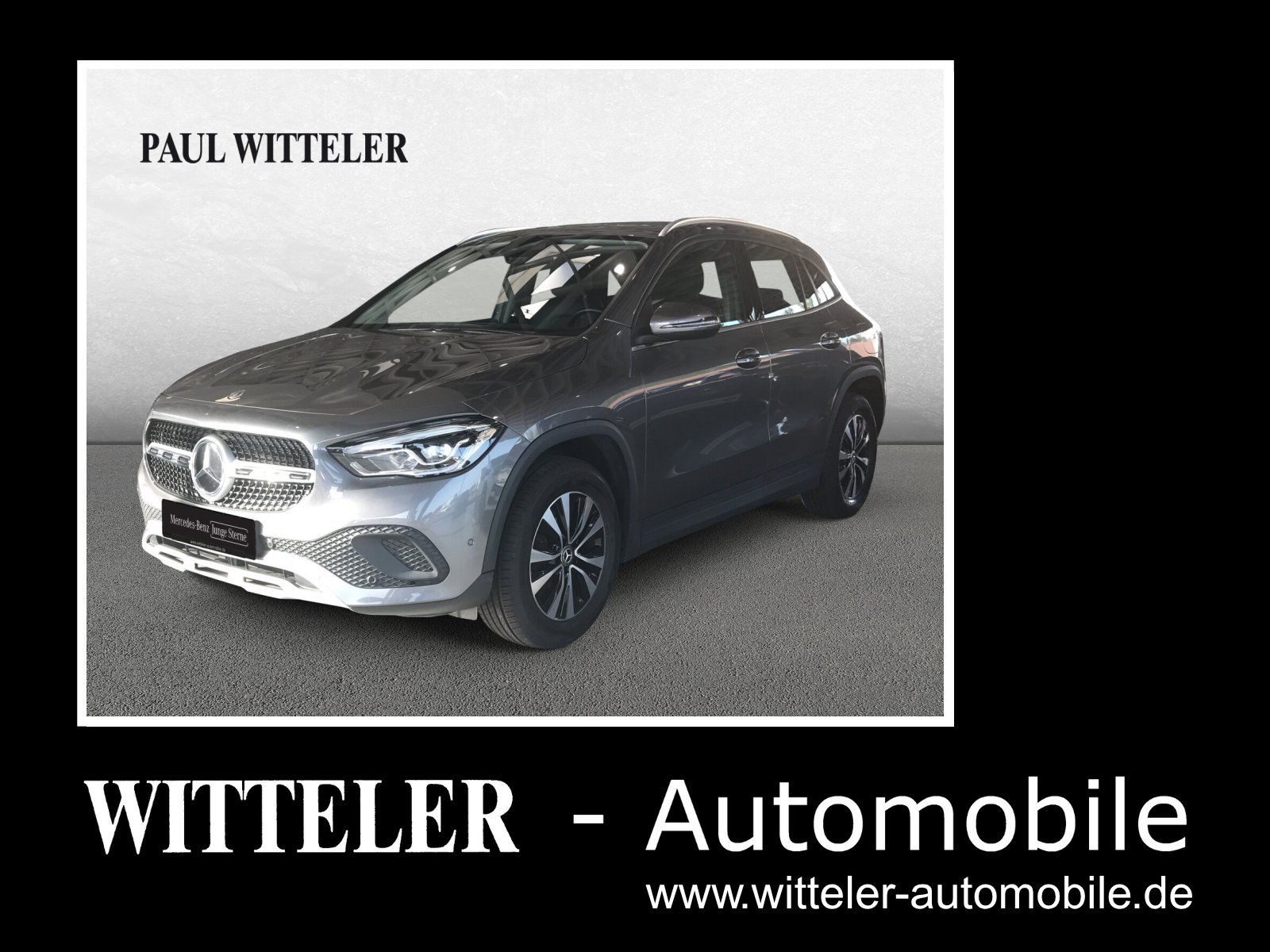 MERCEDES-BENZ GLA 200 Style AHK/LED/MBUX/SHZ/AMBIENTE/7G-DCT
