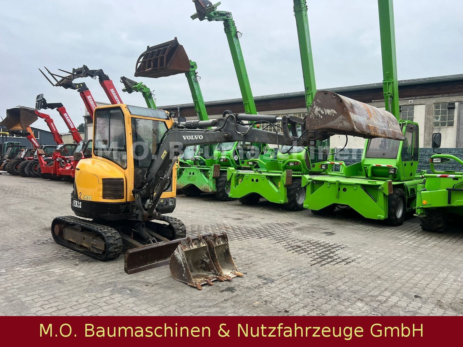 Fahrzeugabbildung Volvo Volvo ECR 28 / 2,8 t